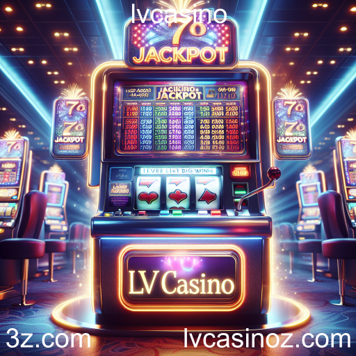 A Emoção dos Jackpots no lvcasino: Ganhos que Transformam Vidas