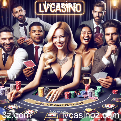 Experimente a Emoção do Casino ao Vivo no LVCasino