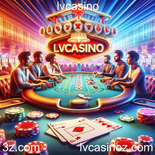 A Emoção do Poker no lvcasino: Jogos, Estratégias e Diversão