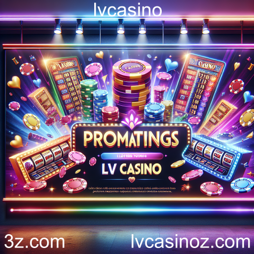 Explore as Melhores Promoções do lvcasino