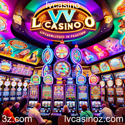 A Emoção dos Caça-Níqueis no LVCasino