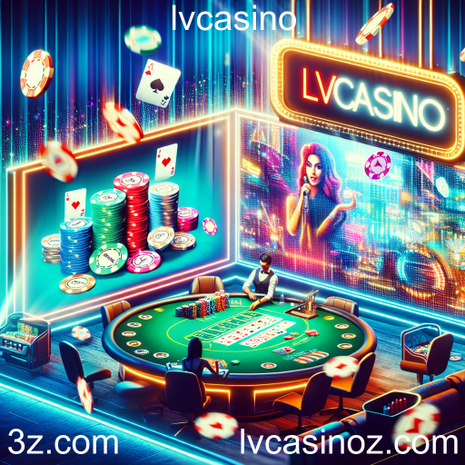 A Emoção dos Jogos de Mesa no lvcasino